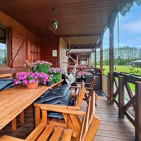 Amazing In With Sauna Prázdninový dům Darłowo