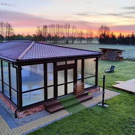 Amazing In With Sauna Darłowo